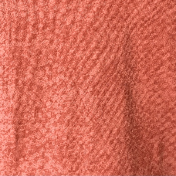 ATHLETA Daily Snake Tee 100% Cotton Etruscan Red Orange Size XS Style# 530842 - Picture 4 of 14